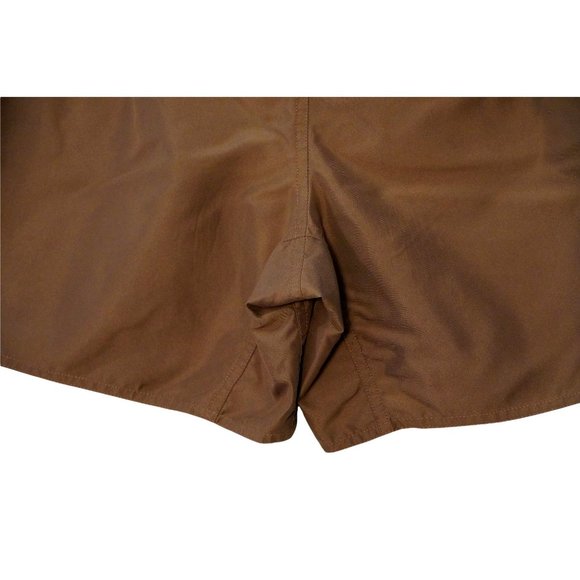 Patagonia Shorts, Womens Size 12, Board Shorts, Water Shorts, Brown Lace Up Shor - Picture 8 of 10